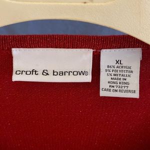 Women’s Croft & Barrow Cardigan